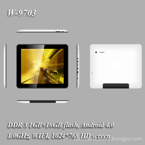 9.7inch Tablet PC Android 4.0, 1g+16g, WiFi, 1024*768